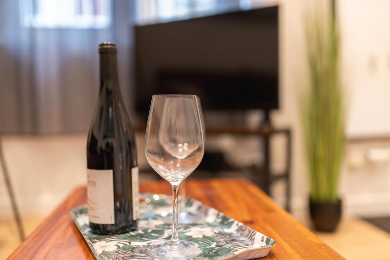 Kasa Loft Centre 2 - Wifi Et Tv - Confortable Et Stationnement Gratuit A Proximite Saint-Etienne  Buitenkant foto