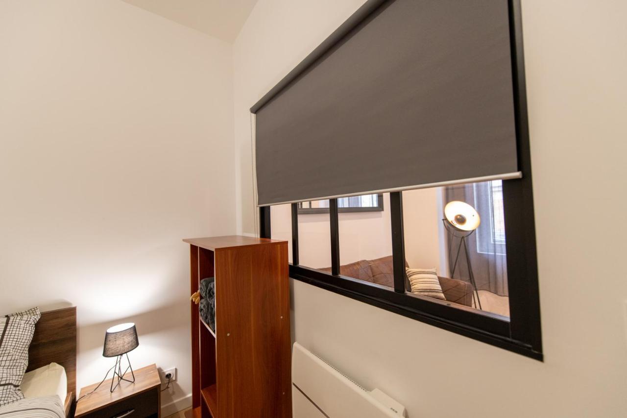 Kasa Loft Centre 2 - Wifi Et Tv - Confortable Et Stationnement Gratuit A Proximite Saint-Etienne  Buitenkant foto