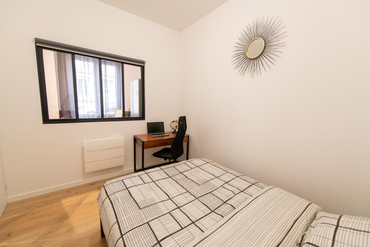 Kasa Loft Centre 2 - Wifi Et Tv - Confortable Et Stationnement Gratuit A Proximite Saint-Etienne  Buitenkant foto