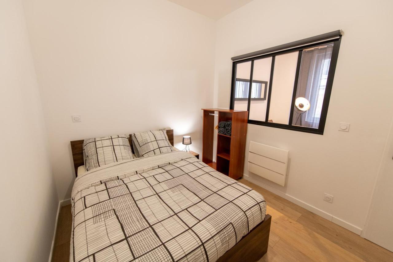 Kasa Loft Centre 2 - Wifi Et Tv - Confortable Et Stationnement Gratuit A Proximite Saint-Etienne  Buitenkant foto