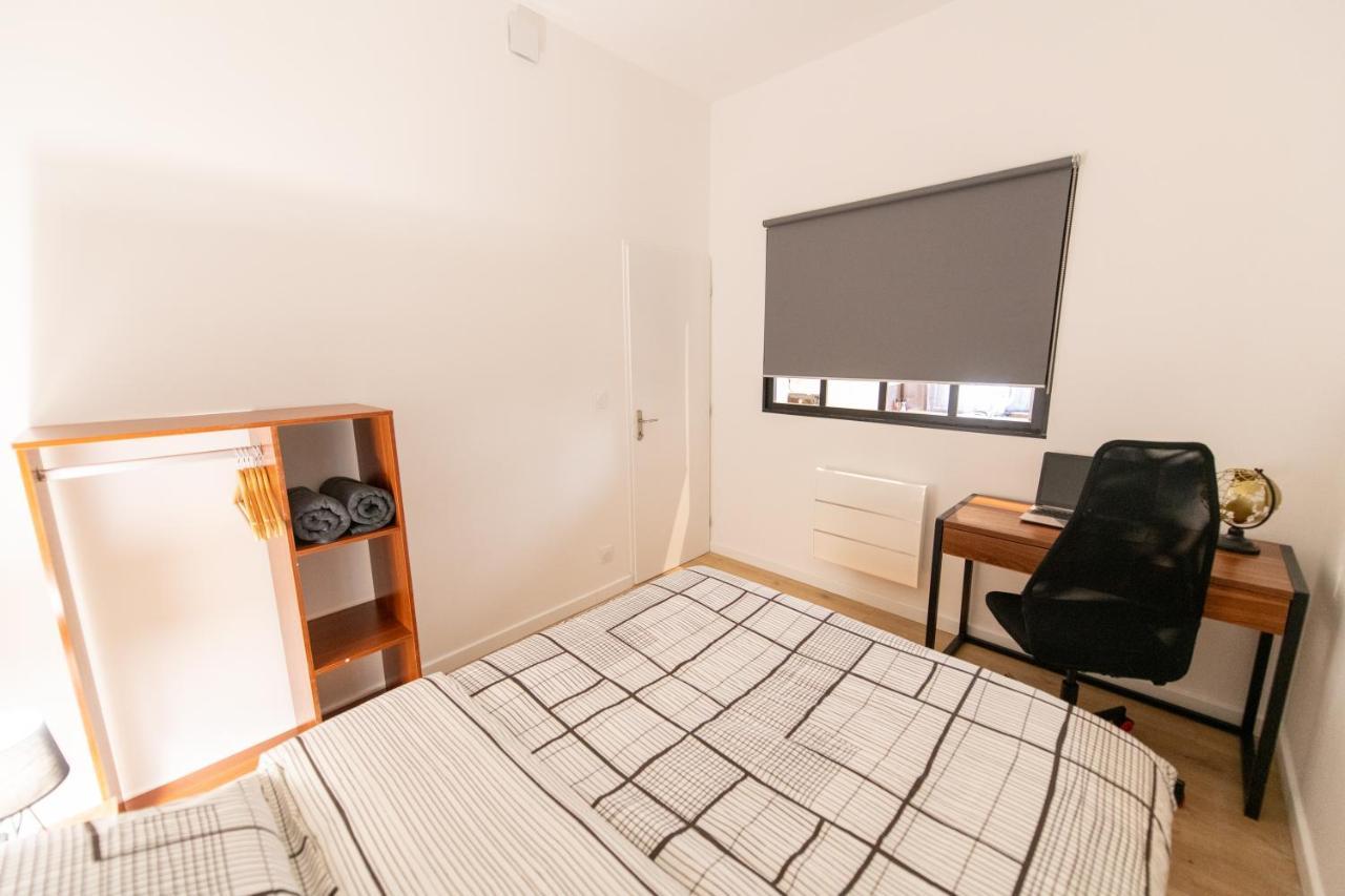 Kasa Loft Centre 2 - Wifi Et Tv - Confortable Et Stationnement Gratuit A Proximite Saint-Etienne  Buitenkant foto