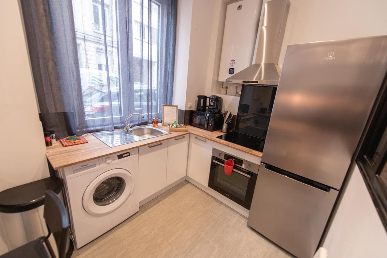 Kasa Loft Centre 2 - Wifi Et Tv - Confortable Et Stationnement Gratuit A Proximite Saint-Etienne  Buitenkant foto