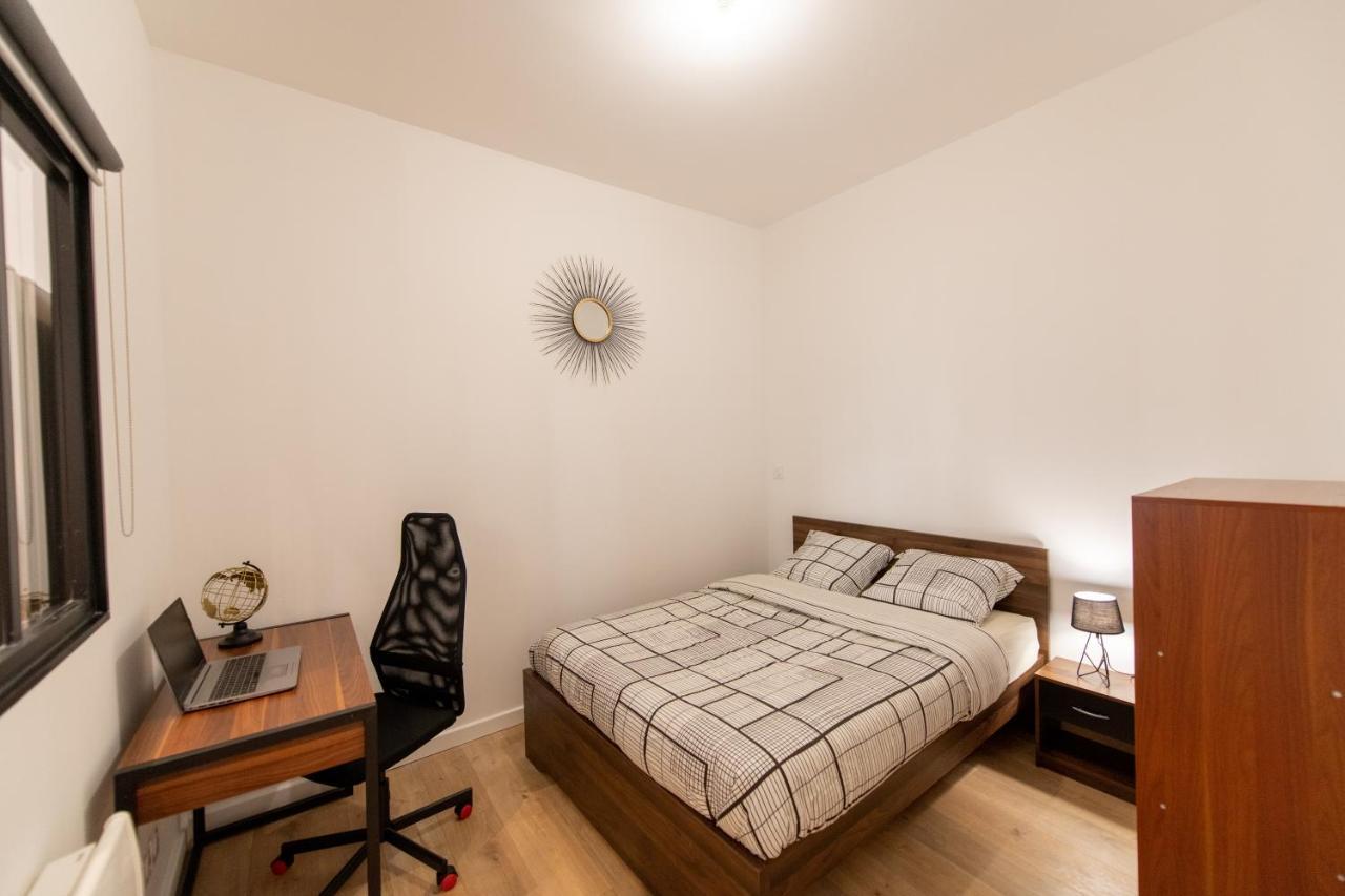 Kasa Loft Centre 2 - Wifi Et Tv - Confortable Et Stationnement Gratuit A Proximite Saint-Etienne  Buitenkant foto