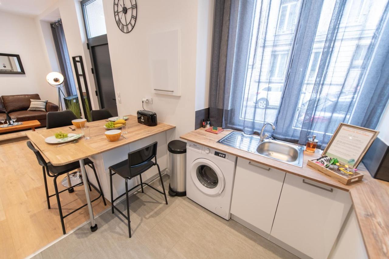 Kasa Loft Centre 2 - Wifi Et Tv - Confortable Et Stationnement Gratuit A Proximite Saint-Etienne  Buitenkant foto
